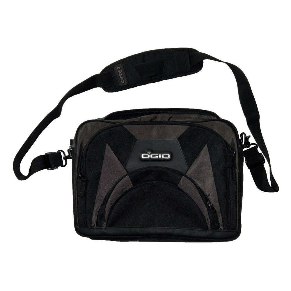 Ogio The Dispatch laptop work messenger Office Bag Black - 141cm Shoulder Strap